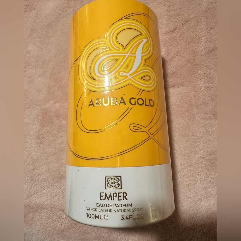 Aruba Gold Eau de Parfum - Yellow